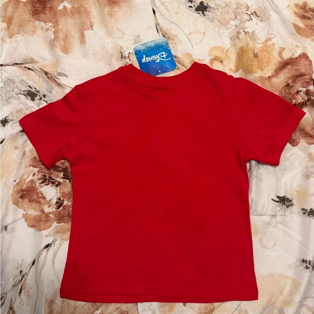 Disney vibrant red